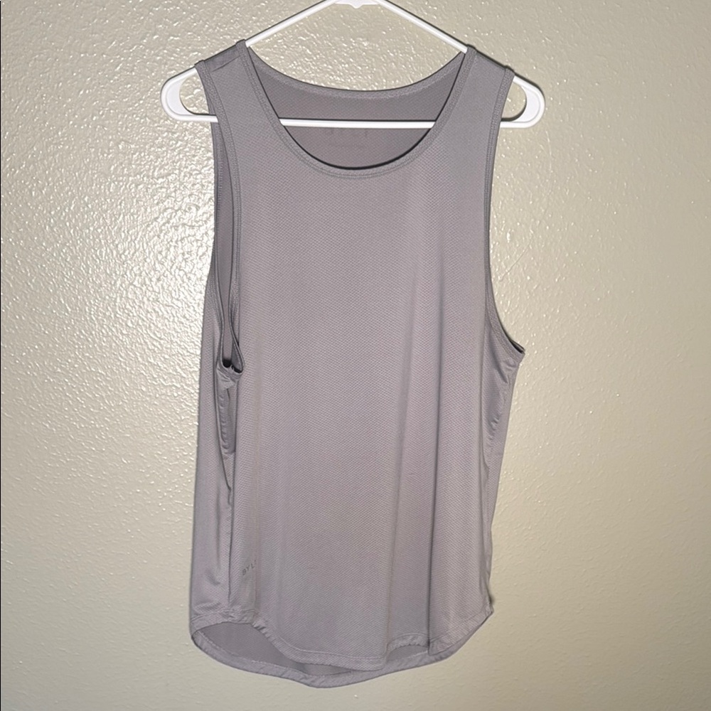 BYLT Basics Gray Tank Top